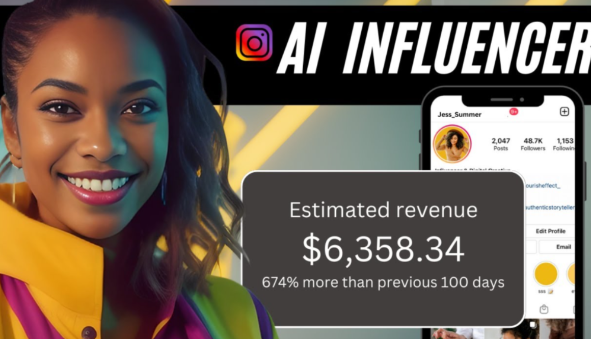 Instagram AI Social Influencer