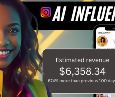 Instagram AI Social Influencer